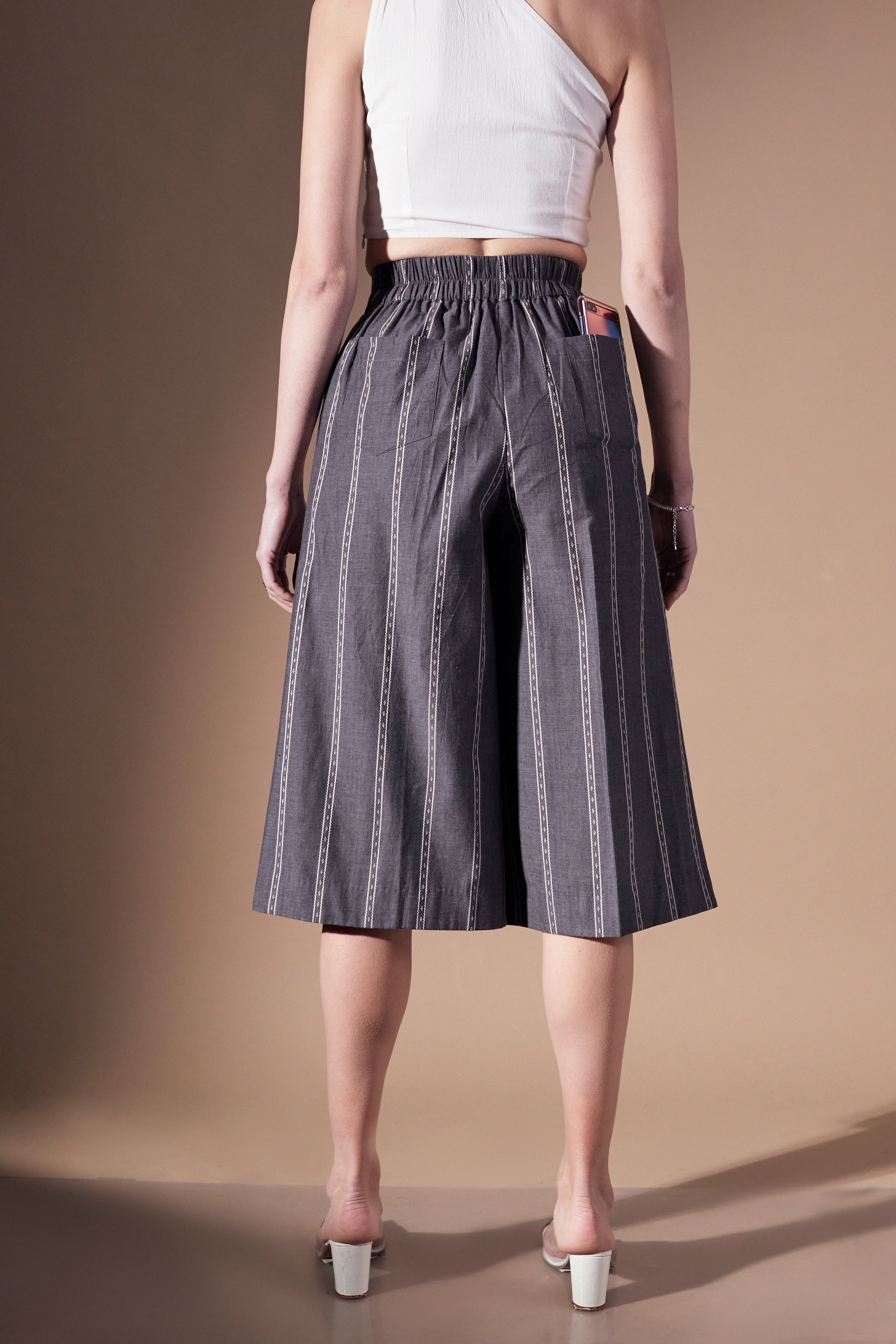 ladies short culottes