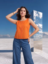 Tangy Ember Top