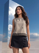 Desert Nomad Printed Tank