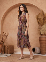 Multicolor Selah Dress
