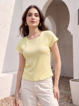 Buttercup Basic Tee