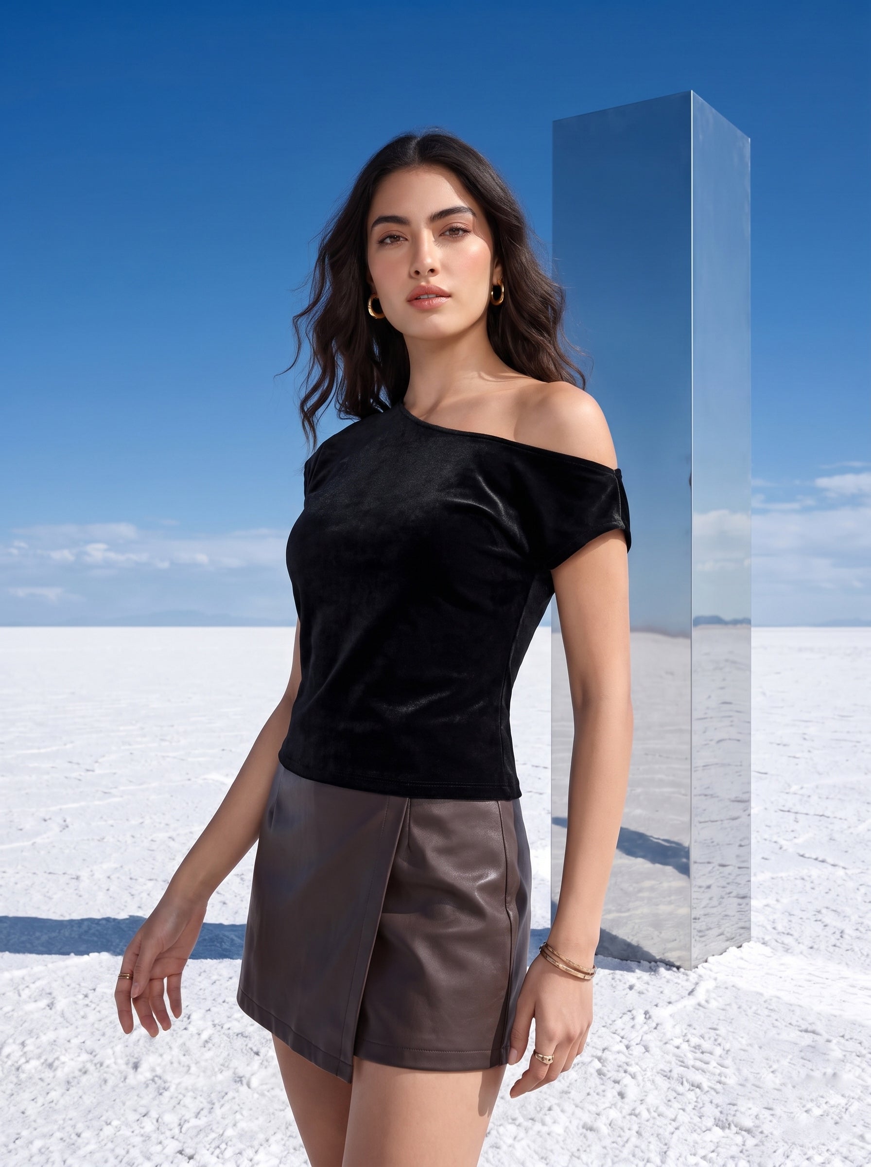 Midnight Eclipse Top
