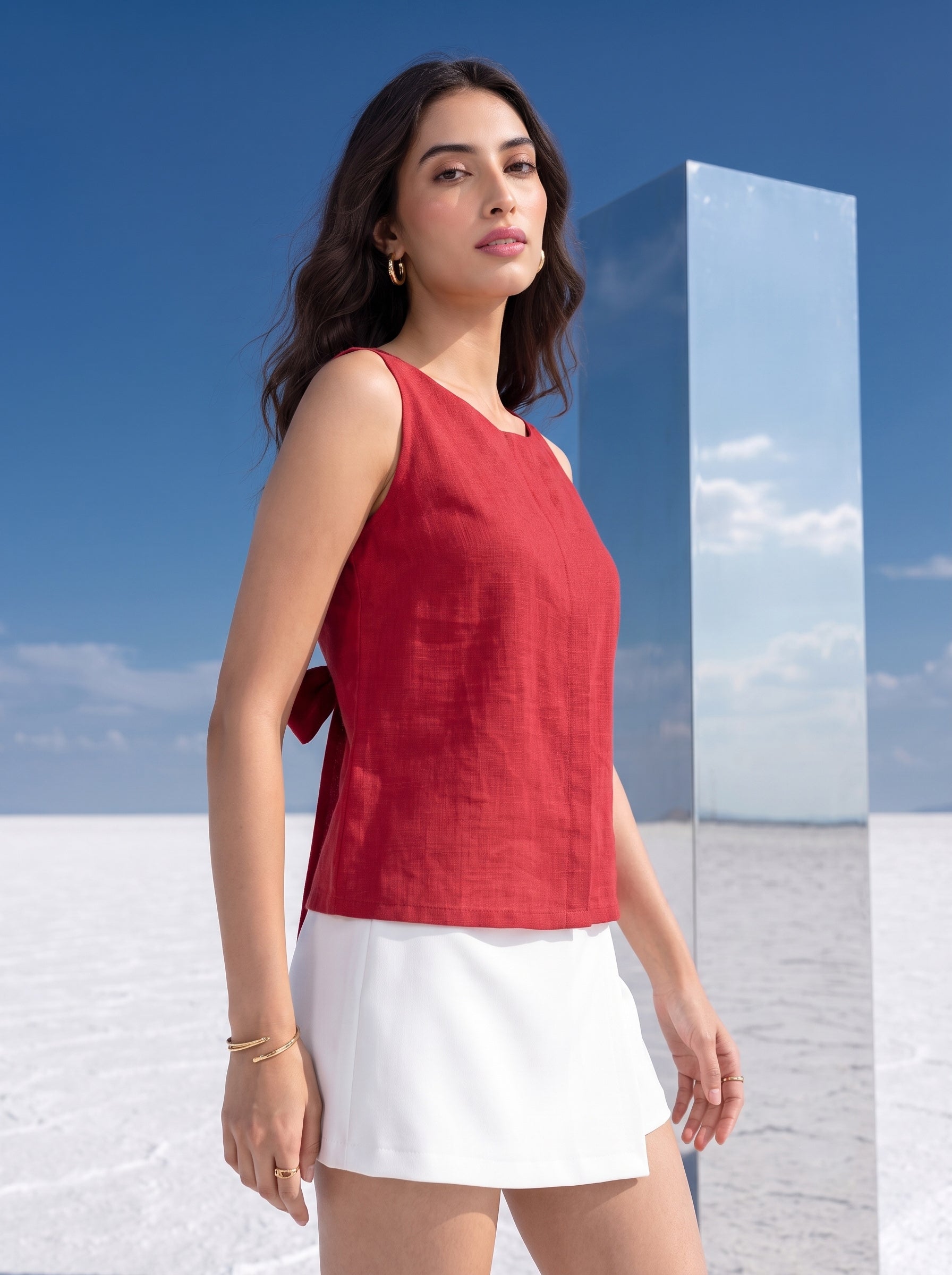 Crimson Nova Top