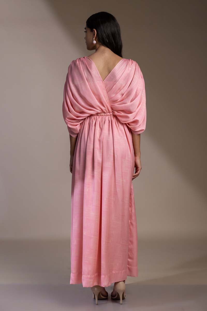 Cappadocia Pink Luxury Kaftan Dress