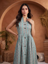 Blue Lumi Dress