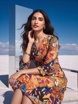 Maximalist Multicolor Dress