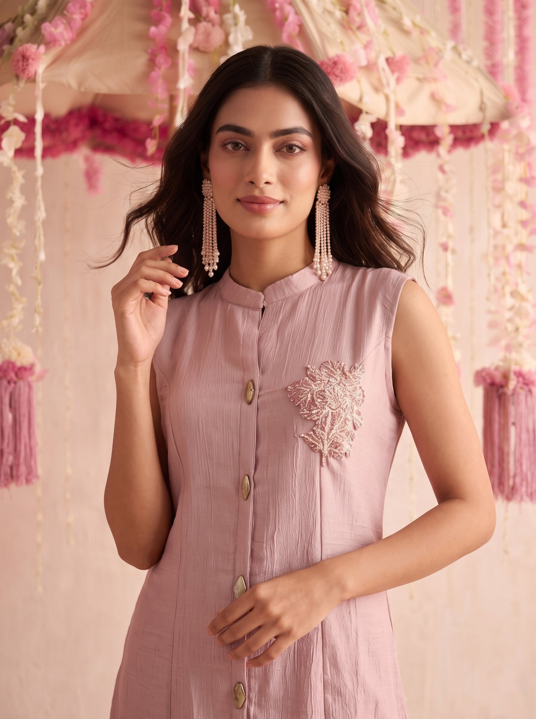 Blush Afreen Kurta Set