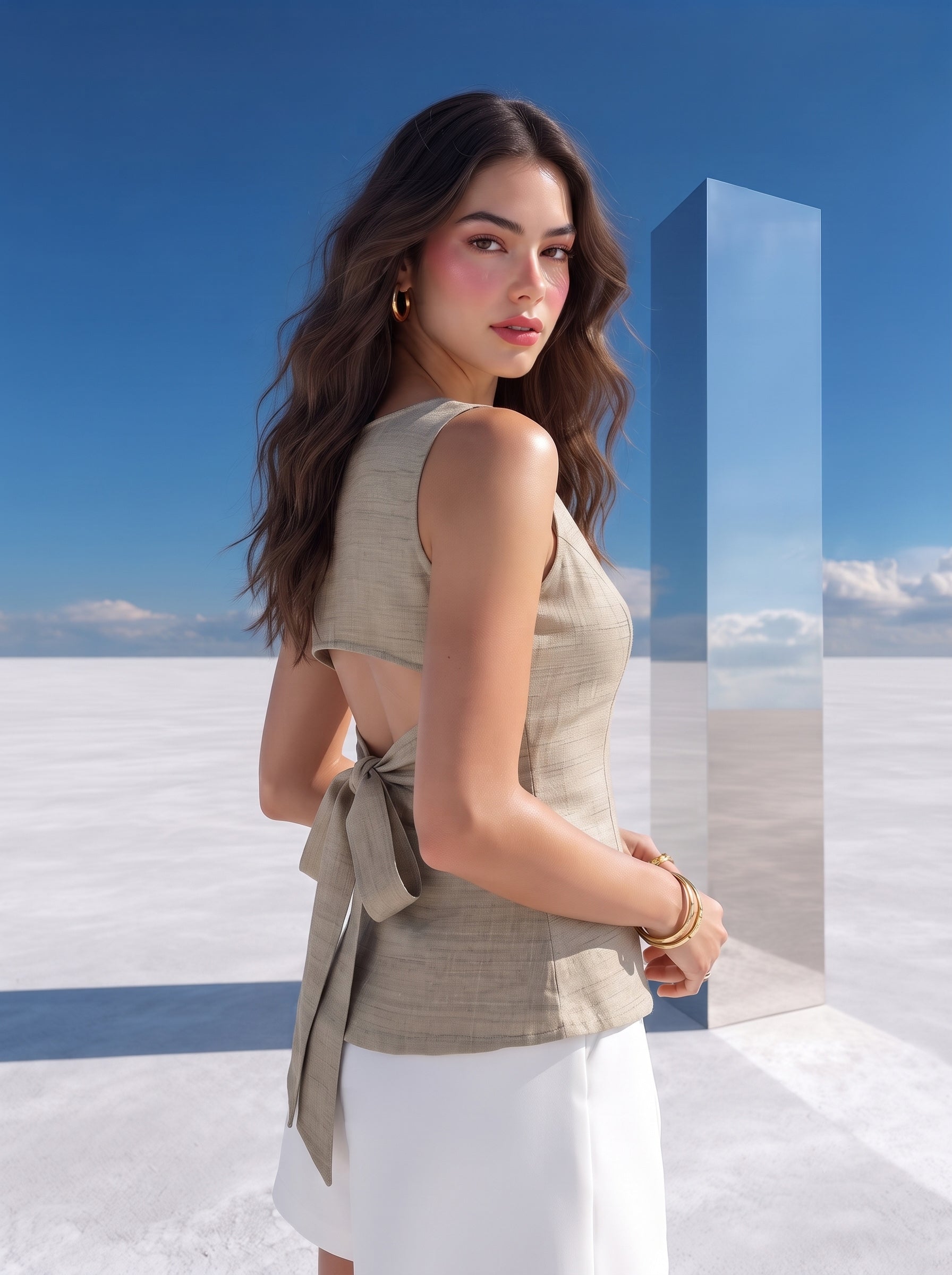 Vanilla Horizon Top