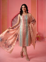Pastel Mehr Suit Set