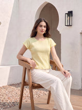 Buttercup Basic Tee