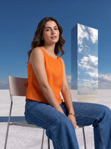Tangy Ember Top