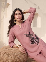 Rosewood Insiya Co-ord Set
