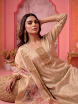 Ivory Nazira Suit Set