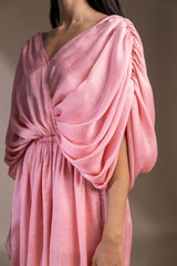 Cappadocia Pink Luxury Kaftan Dress