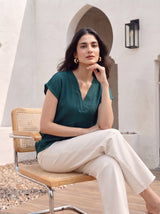 Emerald Ease Top