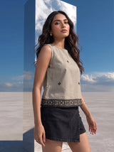Desert Nomad Printed Tank