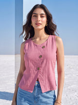 Blush Slate Top