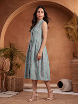 Blue Lumi Dress