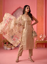 Ivory Nazira Suit Set