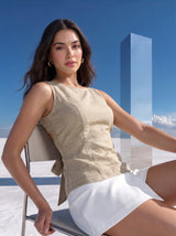 Vanilla Horizon Top