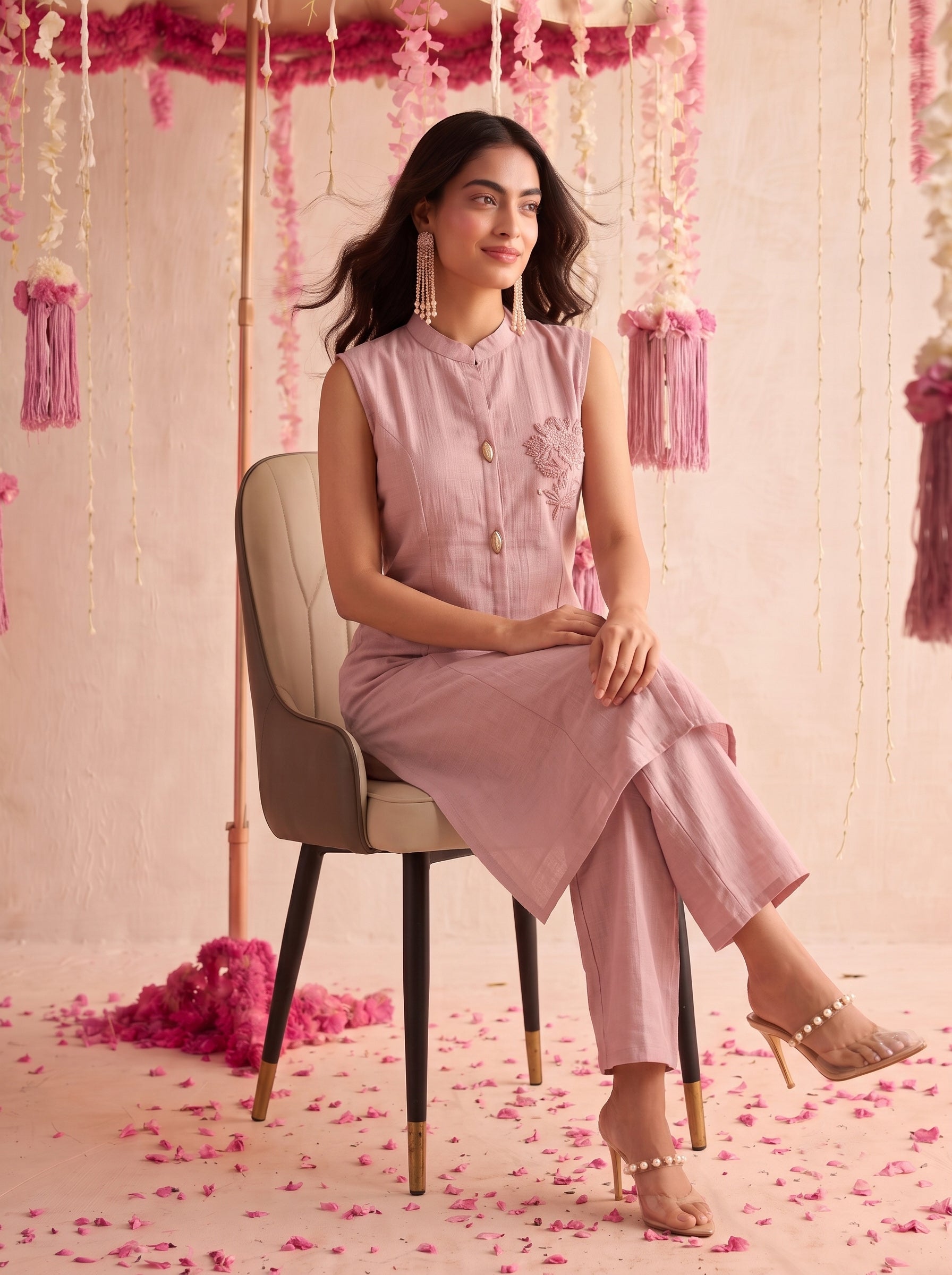 Blush Afreen Kurta Set
