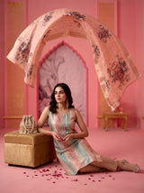 Pastel Mehr Suit Set