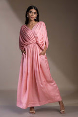 Cappadocia Pink Luxury Kaftan Dress