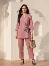 Rosewood Insiya Co-ord Set