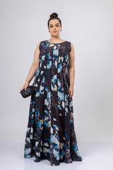 The Starry Night Black Gown