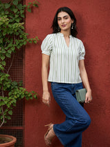 Mint Nyra Top
