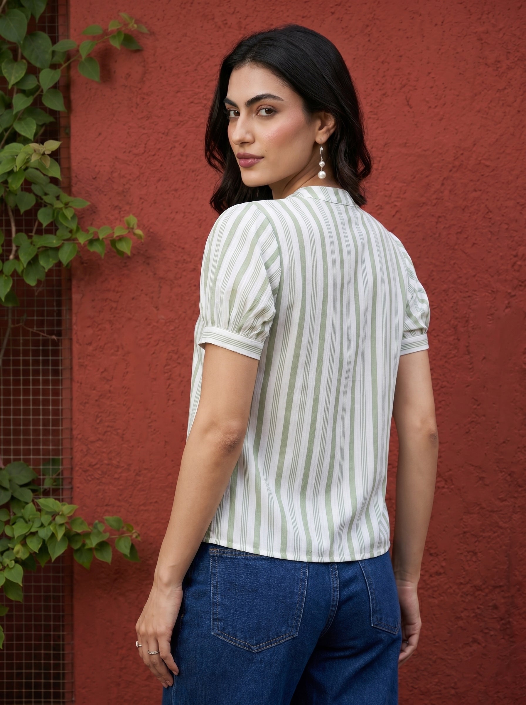 Mint Nyra Top