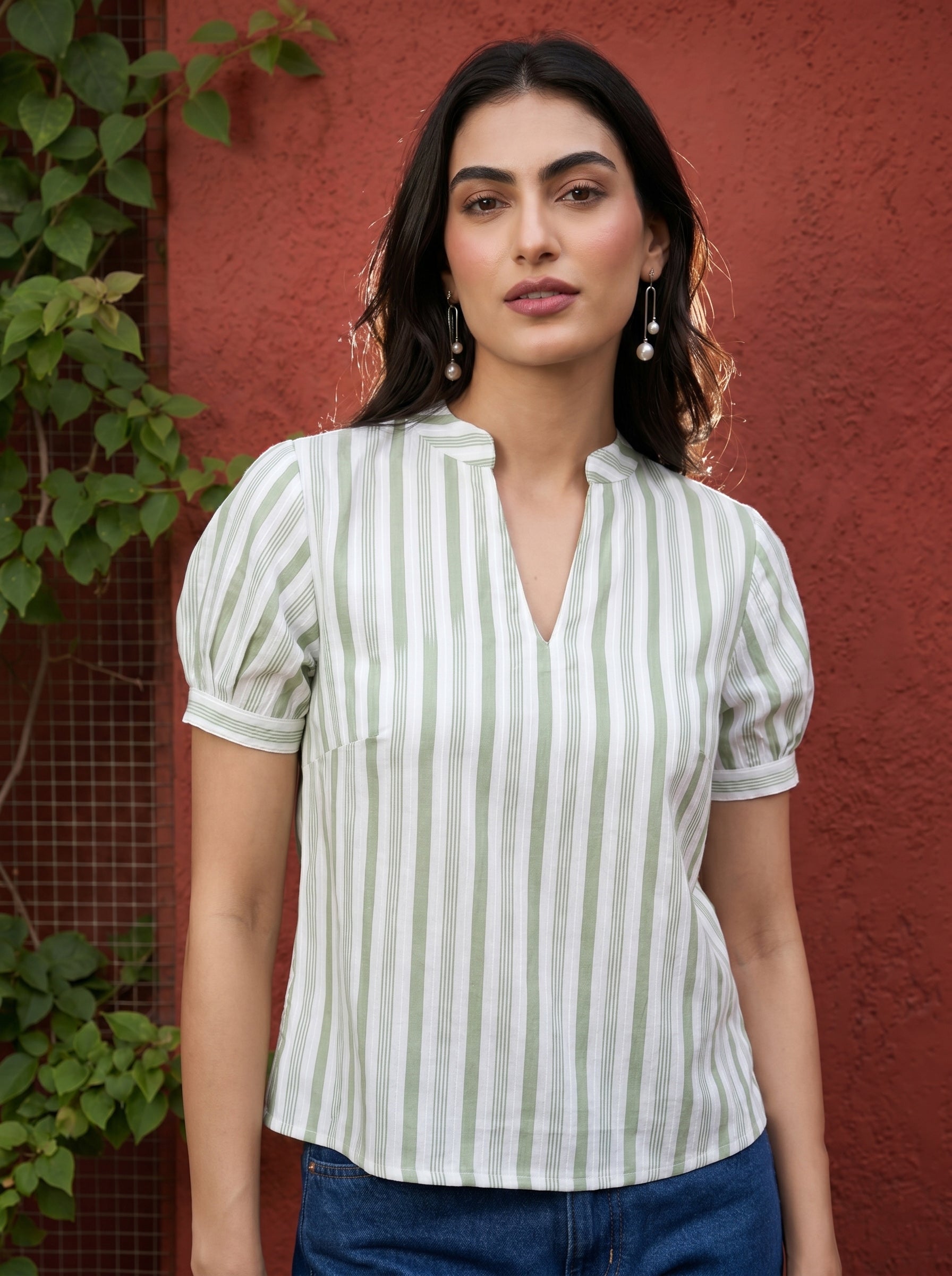 Mint Nyra Top