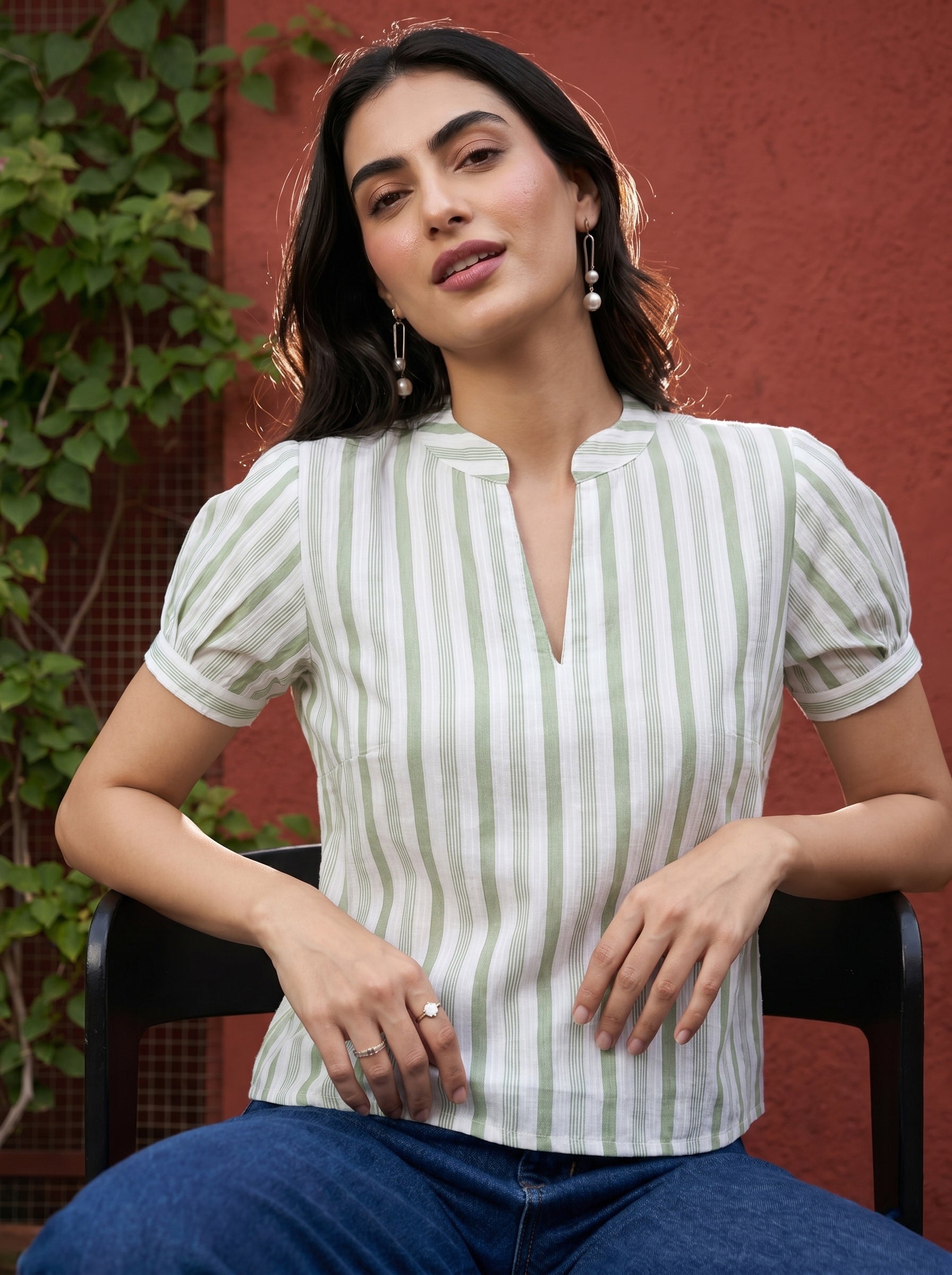 Mint Nyra Top