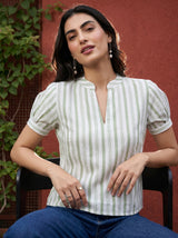 Mint Nyra Top
