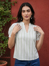 Mint Nyra Top