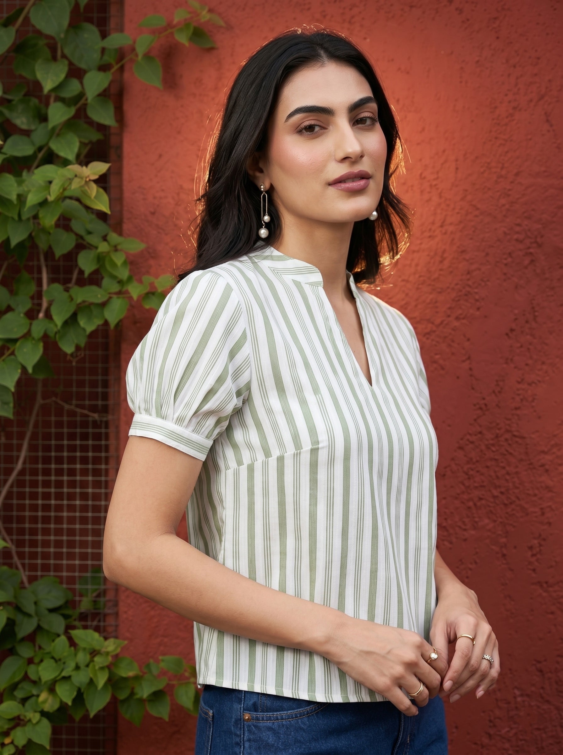 Mint Nyra Top