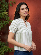 Mint Nyra Top