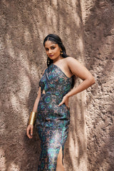 Alluring One Shoulder Dress