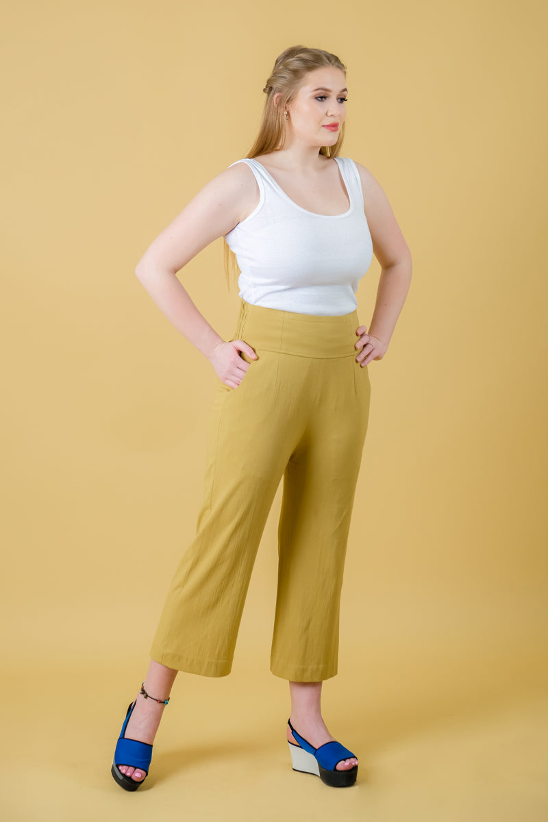 Shop Narrow Pants for Ladies ! Narrow Bottom Pants - Mamicha