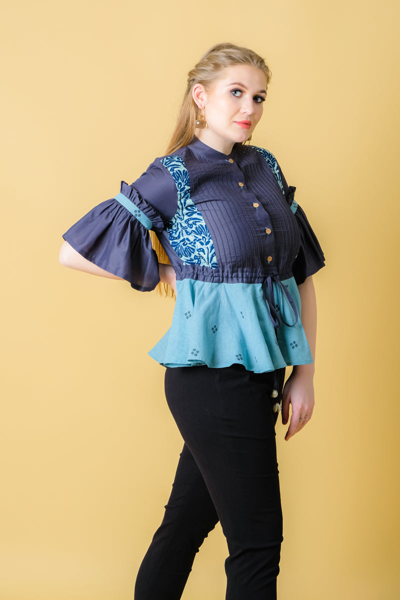 peplum top designs