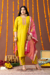 Shagun 3-Piece Dupatta Set