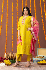 Shagun 3-Piece Dupatta Set