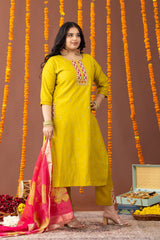 Shagun 3-Piece Dupatta Set