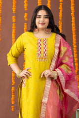 Shagun 3-Piece Dupatta Set