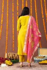 Shagun 3-Piece Dupatta Set