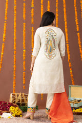 The Utsav Ivory Suite Set