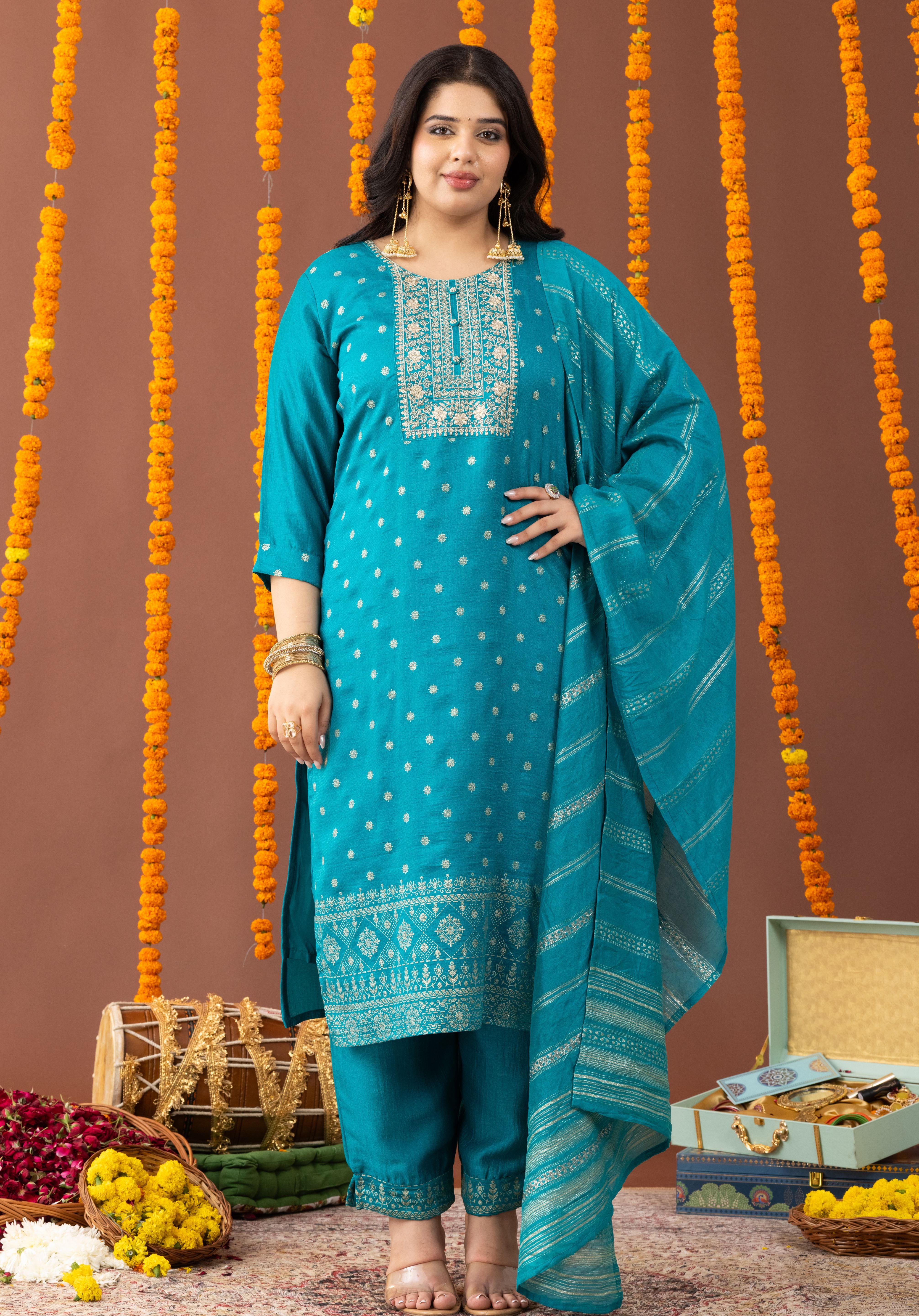 The Firozy 3 Piece Suit Set