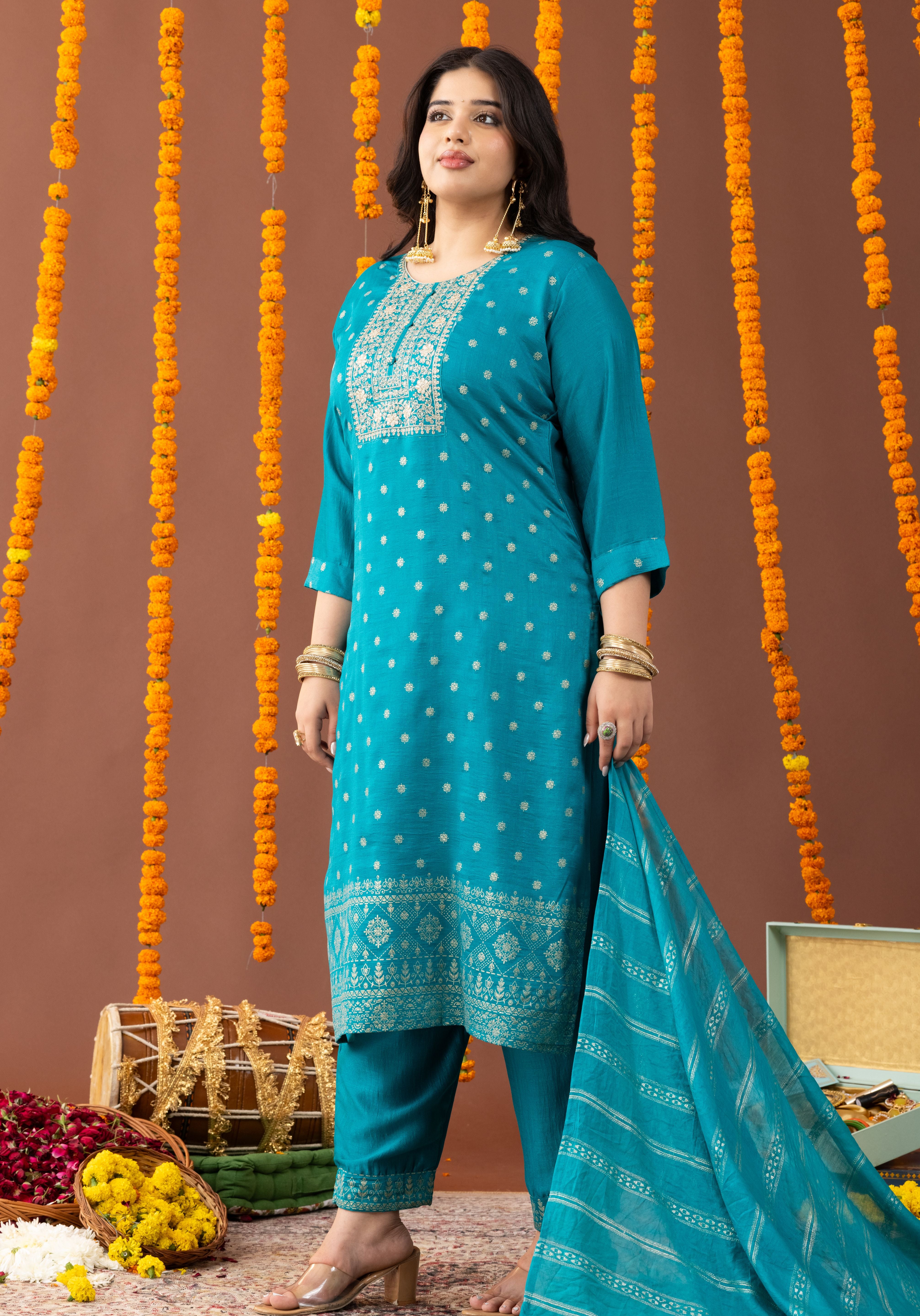 The Firozy 3 Piece Suit Set