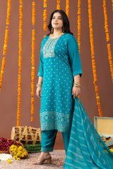 The Firozy 3 Piece Suit Set