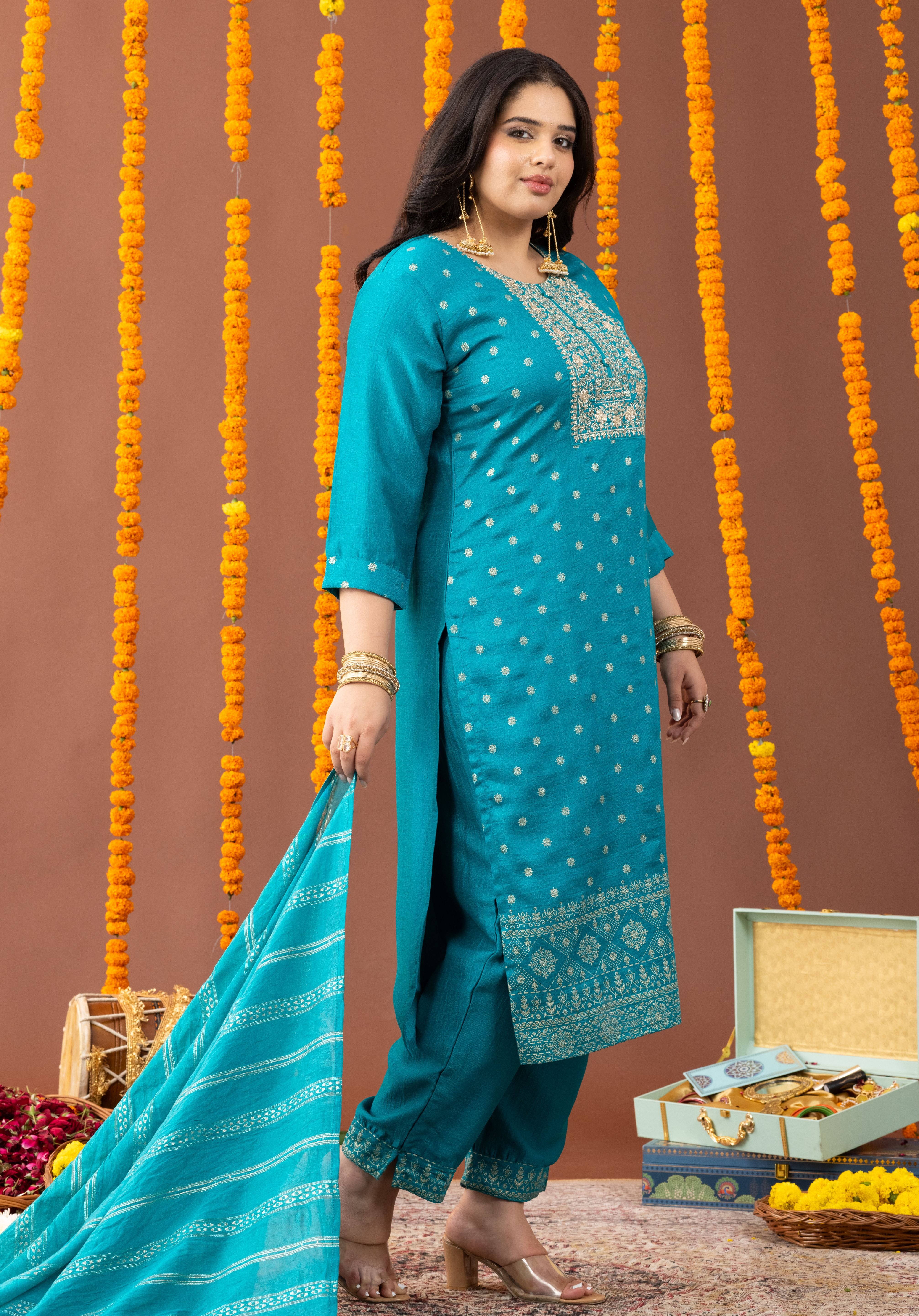 The Firozy 3 Piece Suit Set